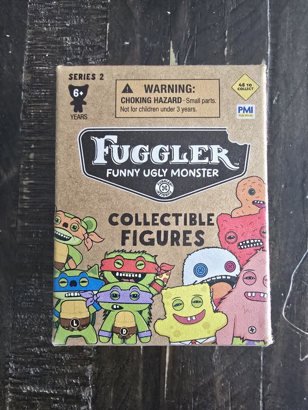 NEWFuggler Cartoon Character Series 2 Blind Box Figure Mystery Vinyl Collectible